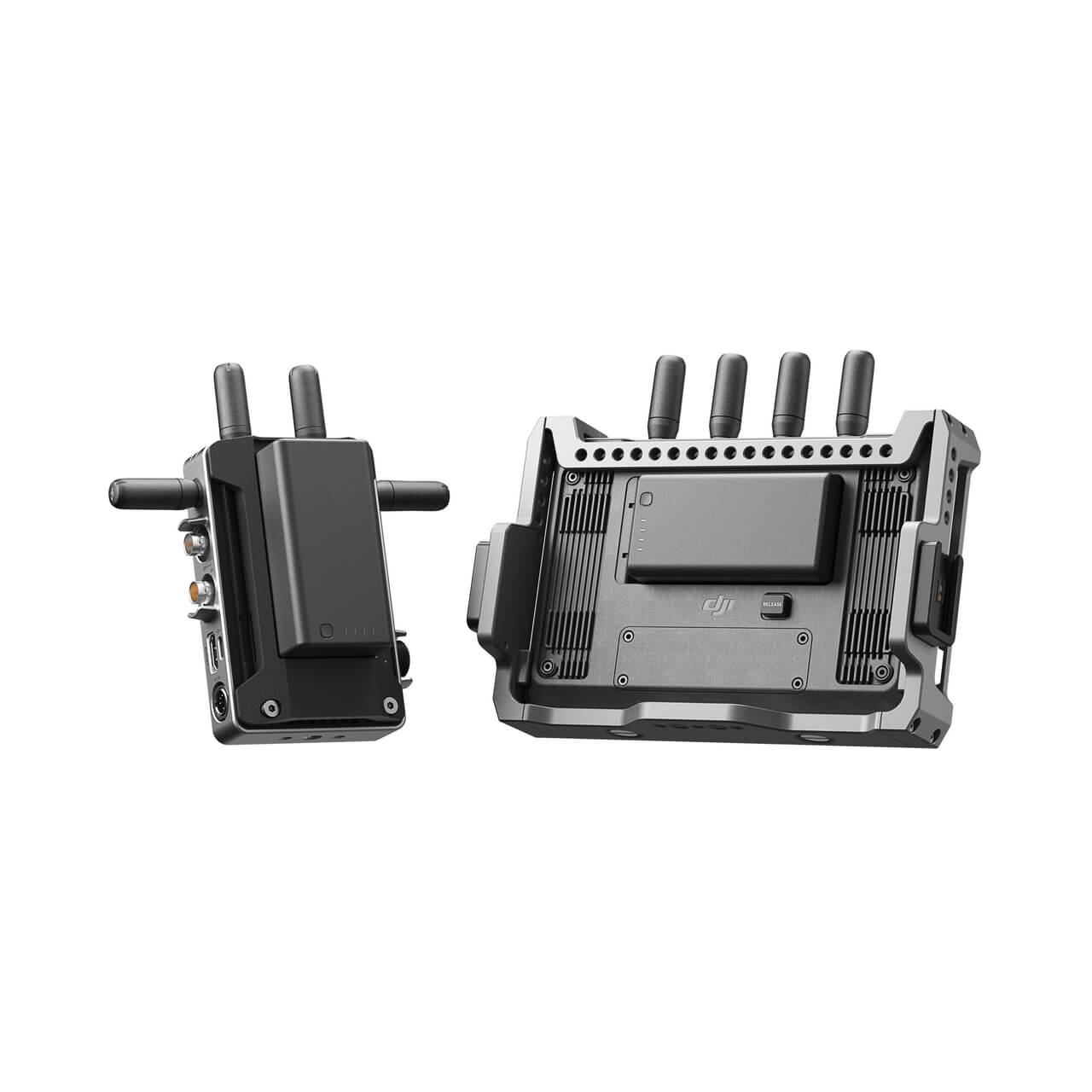 dji transmission (pack de monitor de alto brillo)