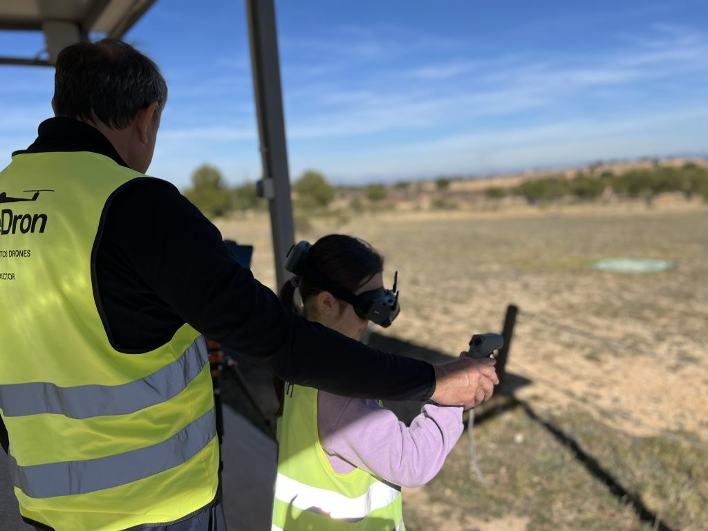 Curso de Iniciación al Pilotaje de Drones Profesionales