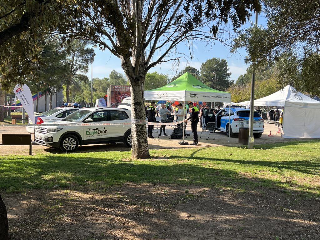 Jornada de puertas abiertas de la Policía Local de Mislata